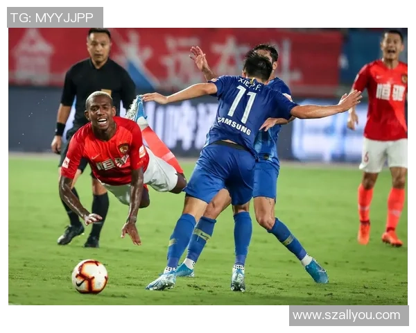 激情对决中超第9轮广州恒大迎战江苏苏宁全场直播精彩不断不容错过